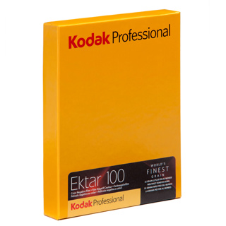 Kodak Ektar Pro 100 8x10 Sheet Film 10 Sheets