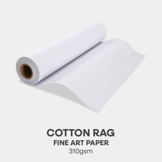 Pinnacle Cotton Rag Paper Roll 44" 310gsm 15m
