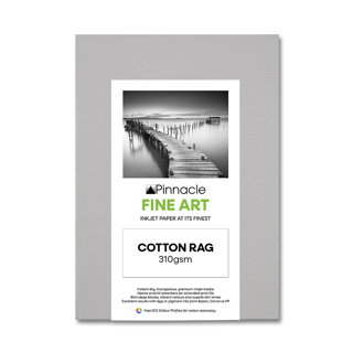 Pinnacle Cotton Rag A3 310gsm 25 sheets