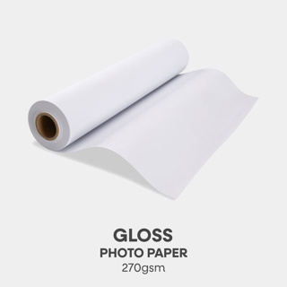 Pinnacle Gloss Paper Roll 17" 270gsm 30m