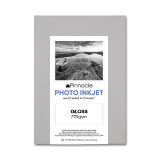 Pinnacle Gloss Paper A4 270gsm 50 Sheets