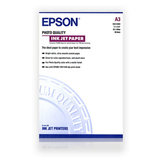 Epson Photo Quality Inkjet Paper A3 (100 Sheets)
