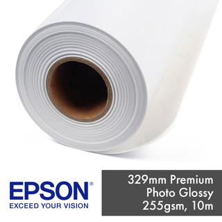 Epson Premium Photo Glossy 255gsm 32.9cm x 10m Roll 