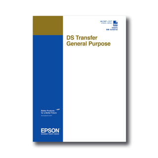 Epson DS Transfer General Purpose 100 x A4 Sheets - Compatible With F500/F100
