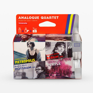 Lomography Analogue Quartet Mixed Film Pack