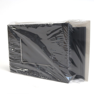6x8 Black Silk Staple Photobook Covers Landscape With Window (10)