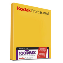 Kodak T-Max B&W 100 4x5 (10 Sheets)