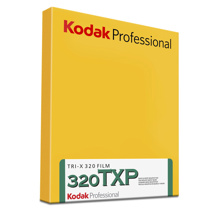 Kodak Tri-X B&W 320 4x5 (10 Sheets)