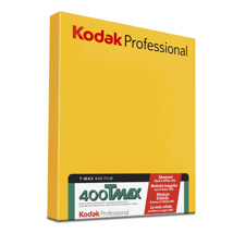 Kodak T-Max B&W 400 4x5 (10 Sheets)