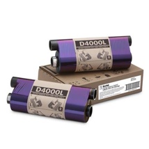 Kodak D4000 Ribbon Left And Right Rolls  (250 8x12 Prints)