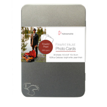 Hahnemuhle FineArt Pearl Photo Cards 285gsm 10 x 15cm 30 Sheets