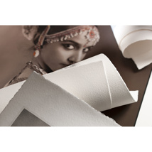 Hahnemuhle Photo Rag Deckle Edge 308gsm A2 25 Sheets