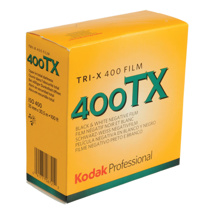 Kodak Tri-X B&W 400 135 x 100ft 
