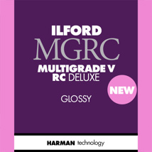Ilford Multigrade V RC Deluxe Gloss (24") 61cm x 30m EICC3 Roll