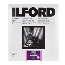 Ilford Multigrade V RC Deluxe Gloss 20.3 x 25.4cm 25 Sheets 