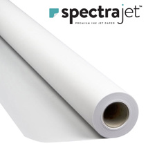 Spectrajet White Cotton Blend Canvas 340gsm 24" x 15m