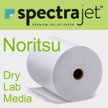 Spectrajet DL Glossy 250g (4") x 101m (4 Rolls) Noritsu Spec