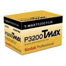Kodak T-Max B&W P3200 135-36 Exp (10)