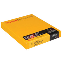 Kodak Ektar Pro 100 4x5 Sheet Film 10 Sheets