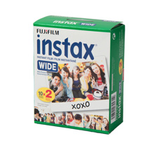 Fujifilm Instax Wide Picture Format Twin Pack (20 Shots)