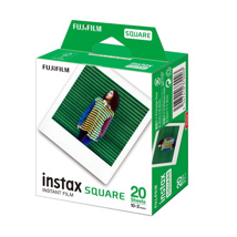 Fujifilm Instax Film Square Twin Pack (20 Shots)