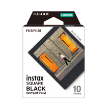 Fujifilm Instax Square Black Frame (10 Shots)