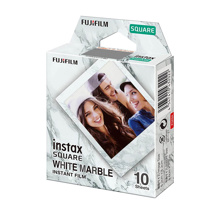 Fujifilm Instax Square White Marble (10 Shots)