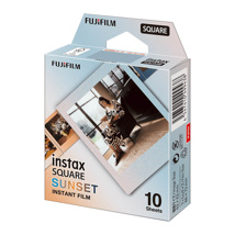 Fujifilm Instax Square Sunset (10 Shots)