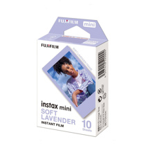 Fujifilm Instax Mini Film Soft Lavender (10 Shots)