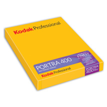 Kodak Portra Pro 400 8x10 Sheet Film 10 Sheets