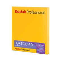 Kodak Portra Pro 160 4x5 Sheet Film 10 Sheets