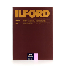 Ilford Multigrade RC Warmtone Gloss 7x9.5" 100 Sheets 