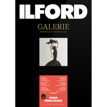 Ilford Galerie Gold Fibre Gloss 310gsm A3+ 25 Sheets 
