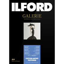 Ilford Galerie Smooth Cotton Rag 310gsm A4 25 Sheets 