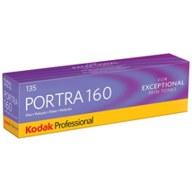 Kodak Portra Pro 160 135 36 Exp (5 Pack)
