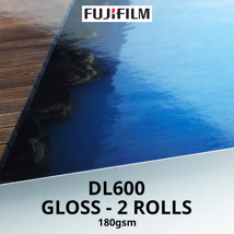 Fujifilm DL600 Gloss 180gsm Roll