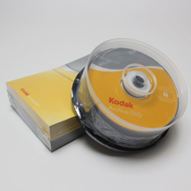 Kodak Archive DVD Spindle Of 25