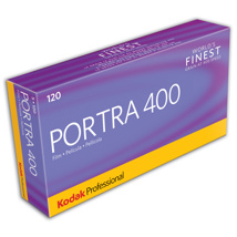 Kodak Portra Pro 400 120 Film (5 Pack)