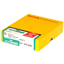 Kodak T-Max B&W 400 4x5 (50 Sheets)