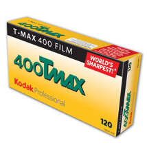 Kodak T-Max B&W 400 120 Film (5 Pack)