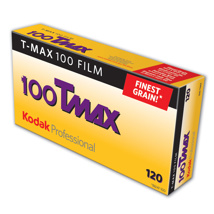 Kodak T-Max B&W 100 120 Film (5 Pack)	
