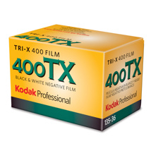 Kodak Tri-X B&W 400 135 36 Exp (10)