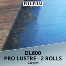 Fujifilm DL600 Pro Lustre 230gsm Roll