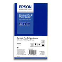 Epson SureLab Pro-S DL Paper Lustre (5") 12.7cm x 65m (2 Rolls)