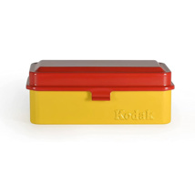 Kodak 120/135 Film Case (Red/Yellow)