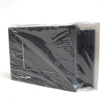 6x8 Black Staple Photobook Covers 10 Per Box