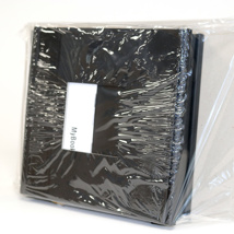 8x8 Black Staple Photobook Cover 10 Per Box