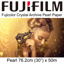 Fujifilm Crystal Archive Paper Pearl (30") 76.2cm x 50m 