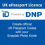 DNP UK E-Passport Code Licence (1 Year or 5000 Codes)