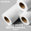 Fujifilm High White Matte Canvas 390gsm Roll